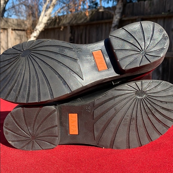 Jafa 2122 Contrast Ankle Boots Black Size 37 - Picture 7 of 10